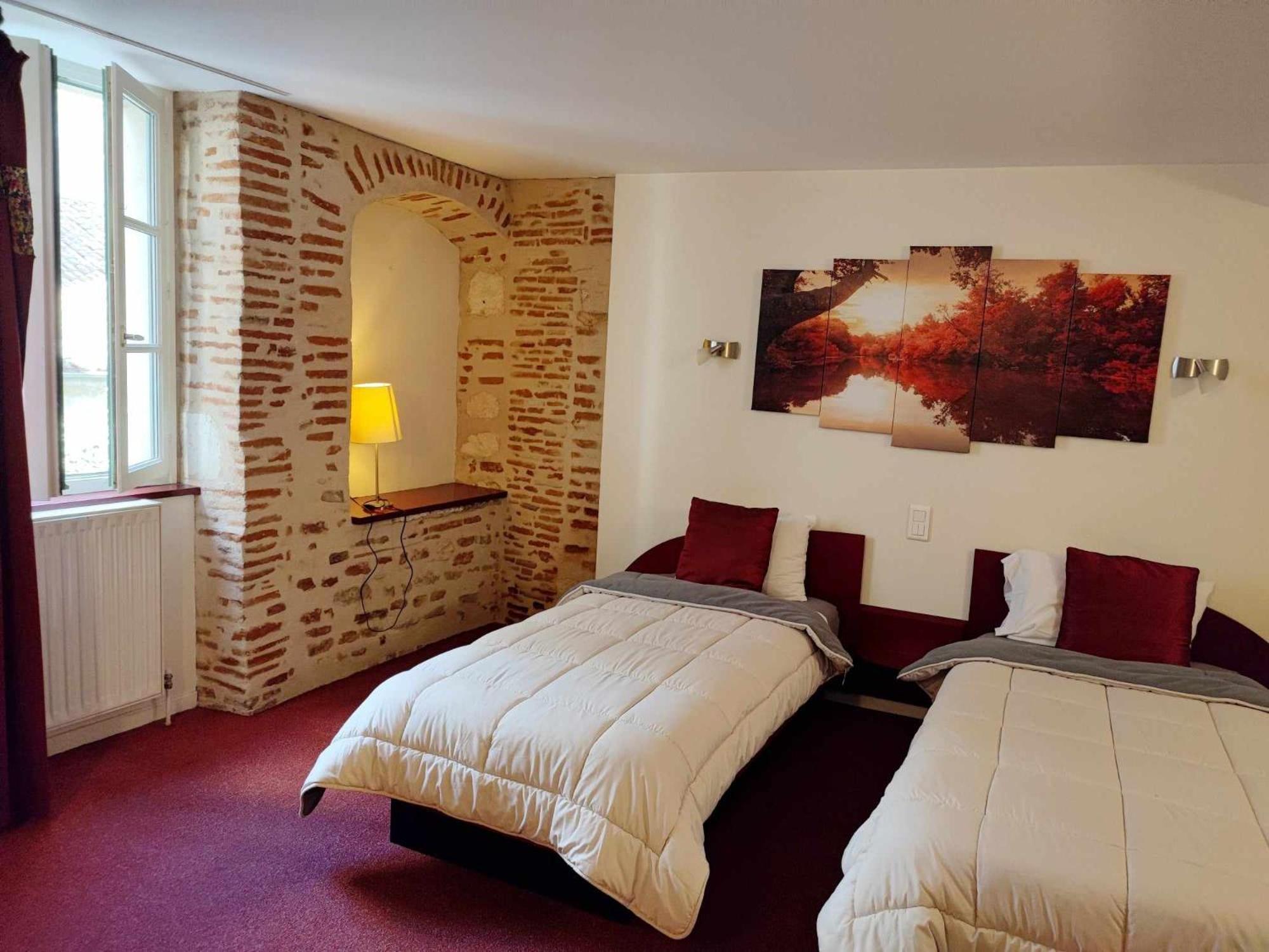 Hotel Jean Xxii การ์ออร์ ภายนอก รูปภาพ